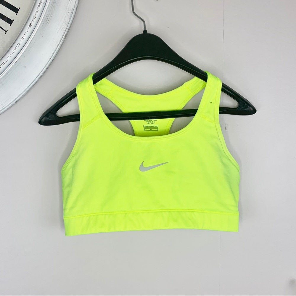 Nike dri fit sports bra